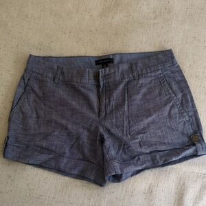 Chambray shorts